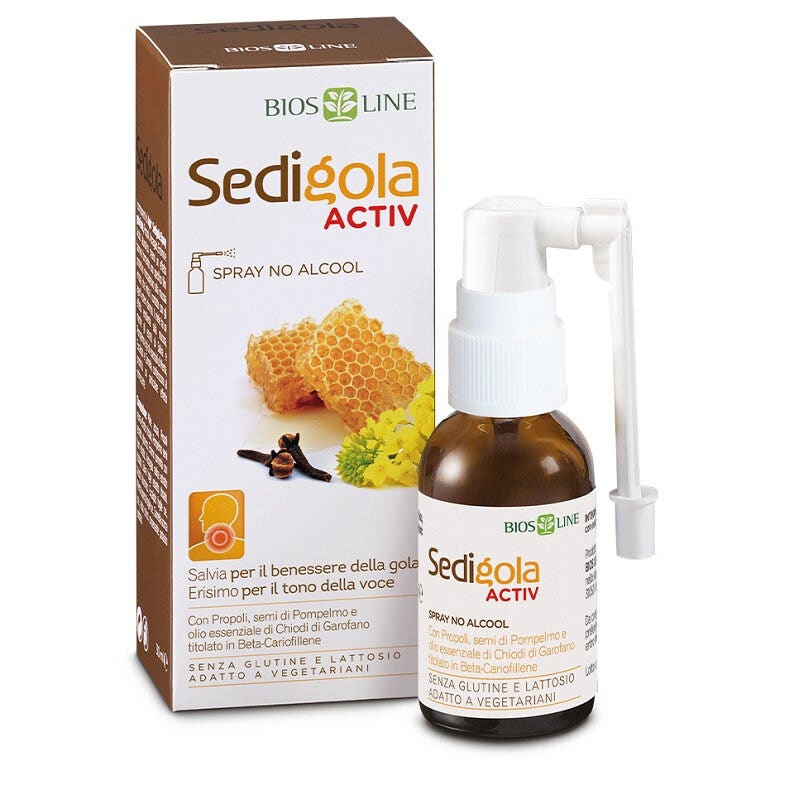 Bios Line Sedigola Activ Spray 30ml-1