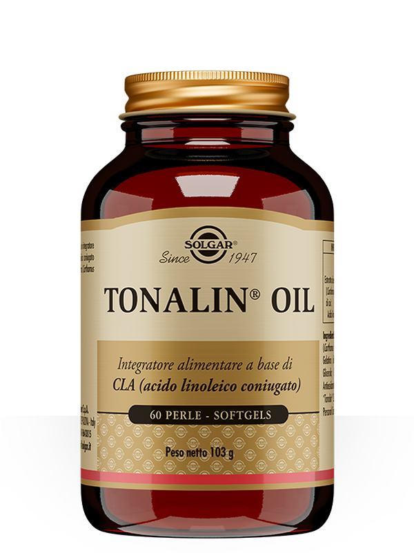 Solgar Tonalin Aceite 60 Perlas Cápsulas Blandas-1