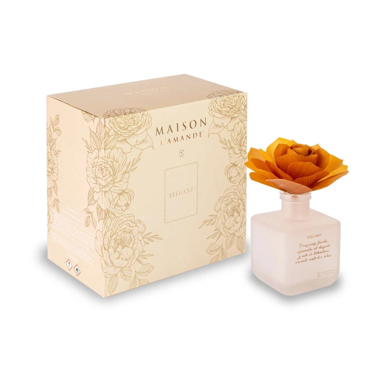L'Amande Ambientador Elegante 200ml-3