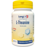 Longlife L-Teanina 60 Cápsulas-1