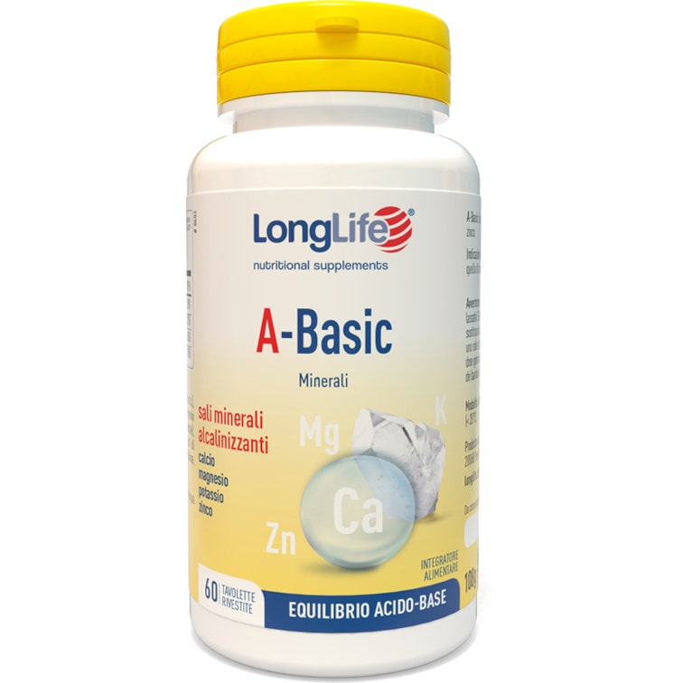 Longlife A-Basic 60 Comprimidos-2