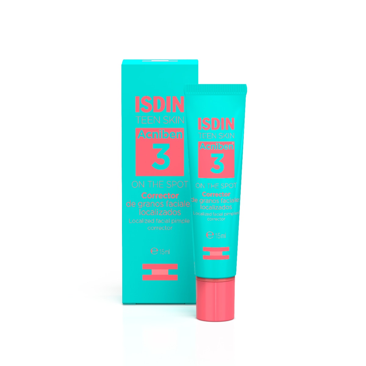 Isdin Acniben Tratamiento De Imperfecciones Faciales On The Spot 15ml-1
