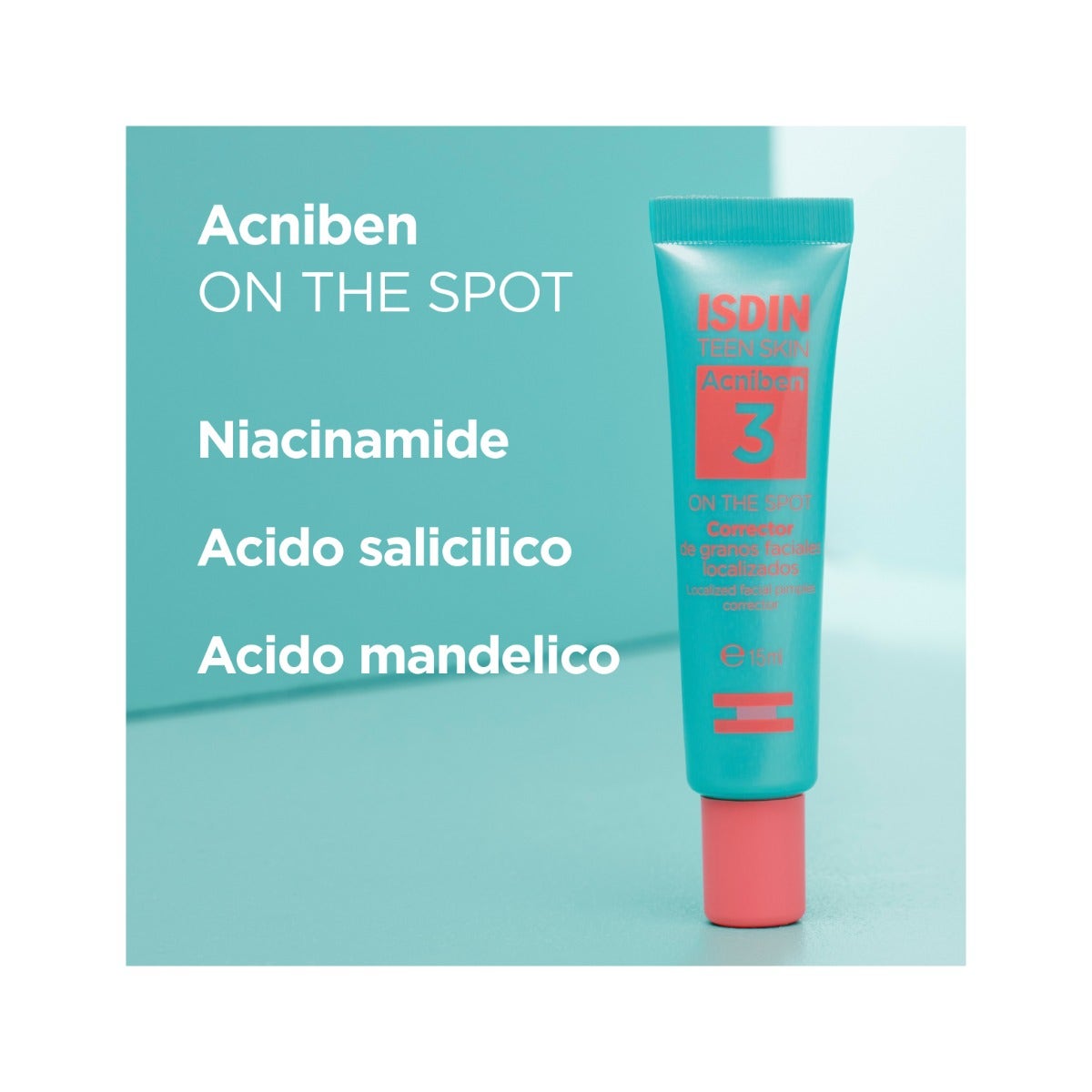 Isdin Acniben Tratamiento De Imperfecciones Faciales On The Spot 15ml-4