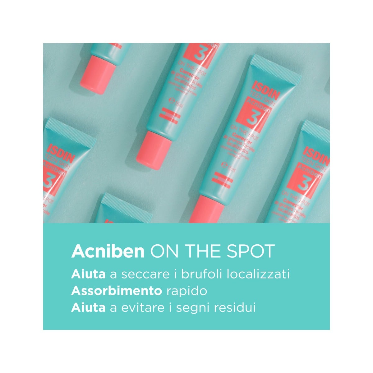 Isdin Acniben Tratamiento De Imperfecciones Faciales On The Spot 15ml-2