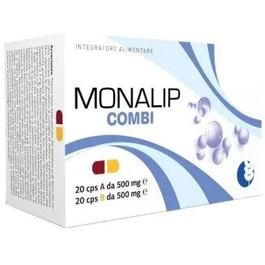 Monalip Combi 20 Cápsulas A + 20 Cápsulas B-1
