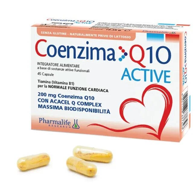 Pharmalife Coenzima Q10 Activa 45 Cápsulas-2