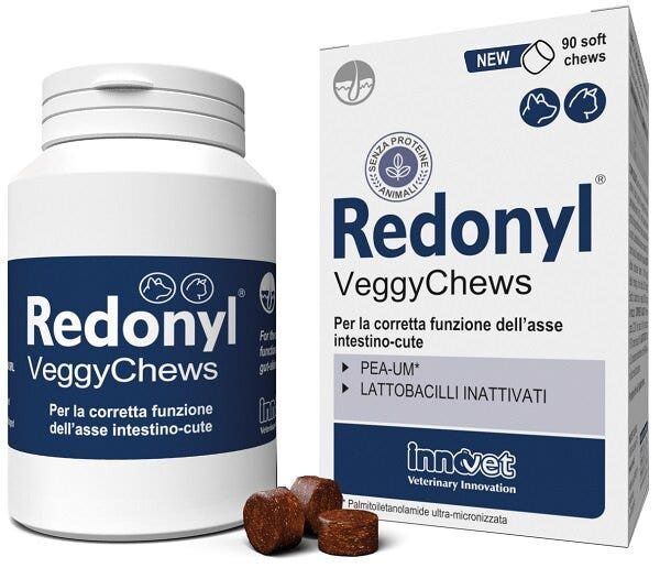 Redonyl VeggyChews Complemento Alimentare Cani/Gatti 90 Soft Chews-1