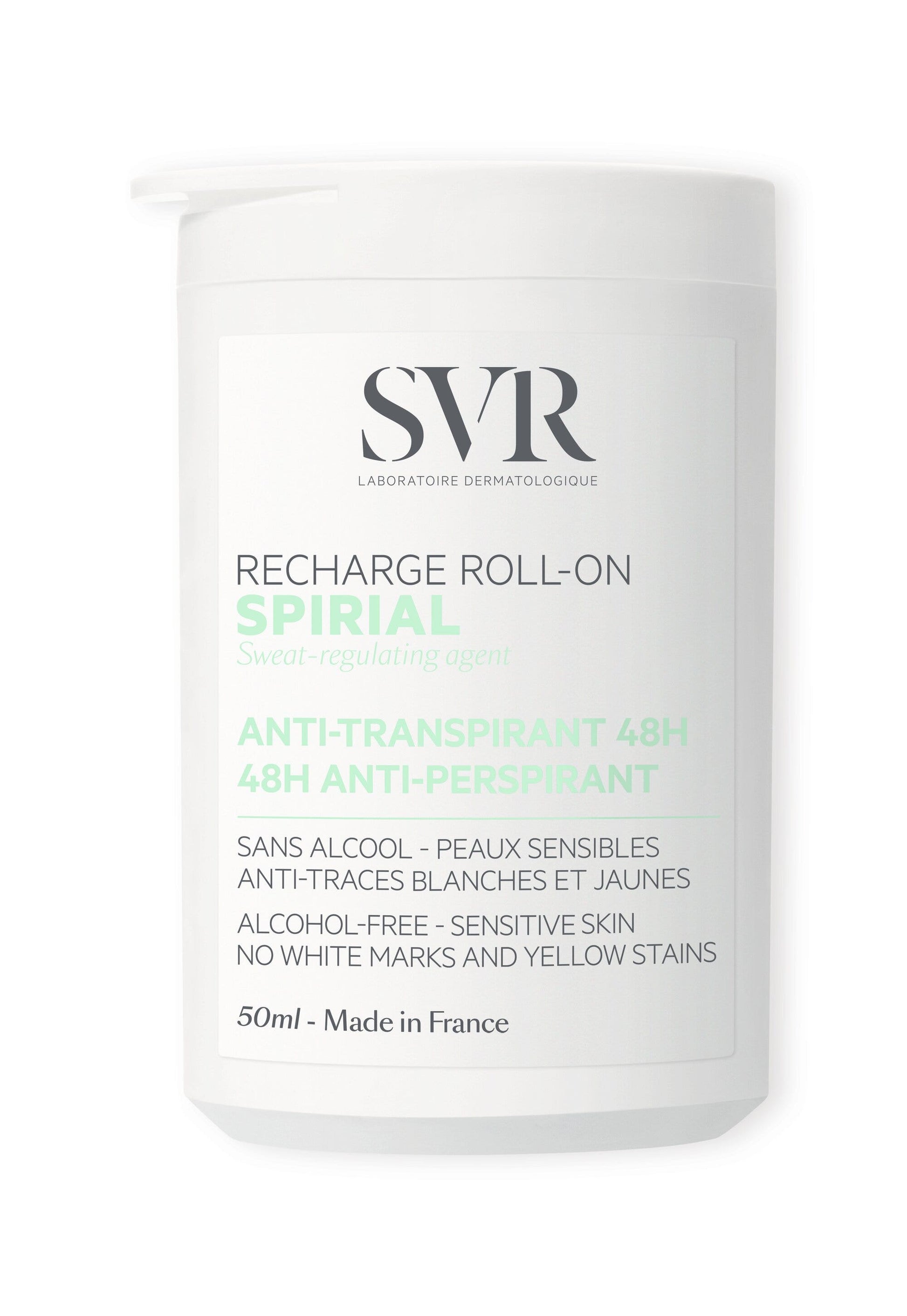 SVR Spirial Roll-On Deodorante Anti-Traspirante Refill 50ml-1