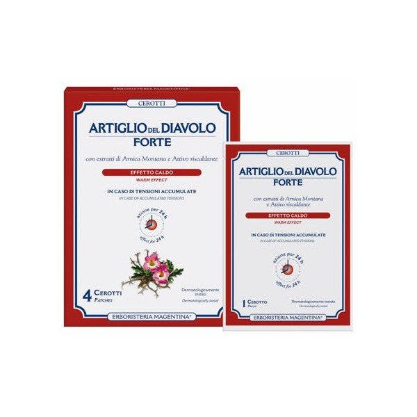 Artiglio del Diavolo Forte 4 Cerotti-1