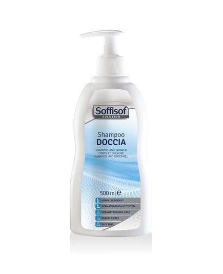 Soffisof Champú De Ducha Solución 2En1 500ml-1