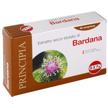 Extracto Seco De Bardana 60 Comprimidos-3
