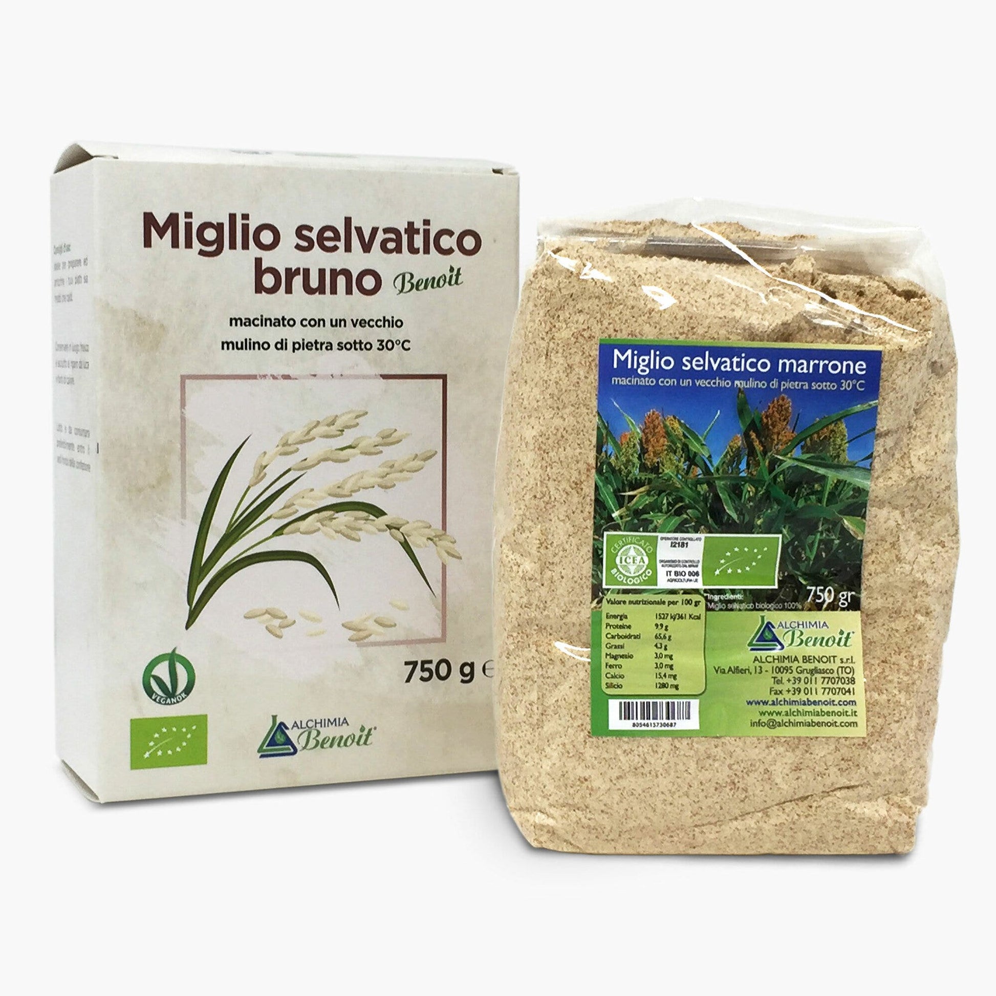 MILLA SALVAJE BENOIT 750G-3