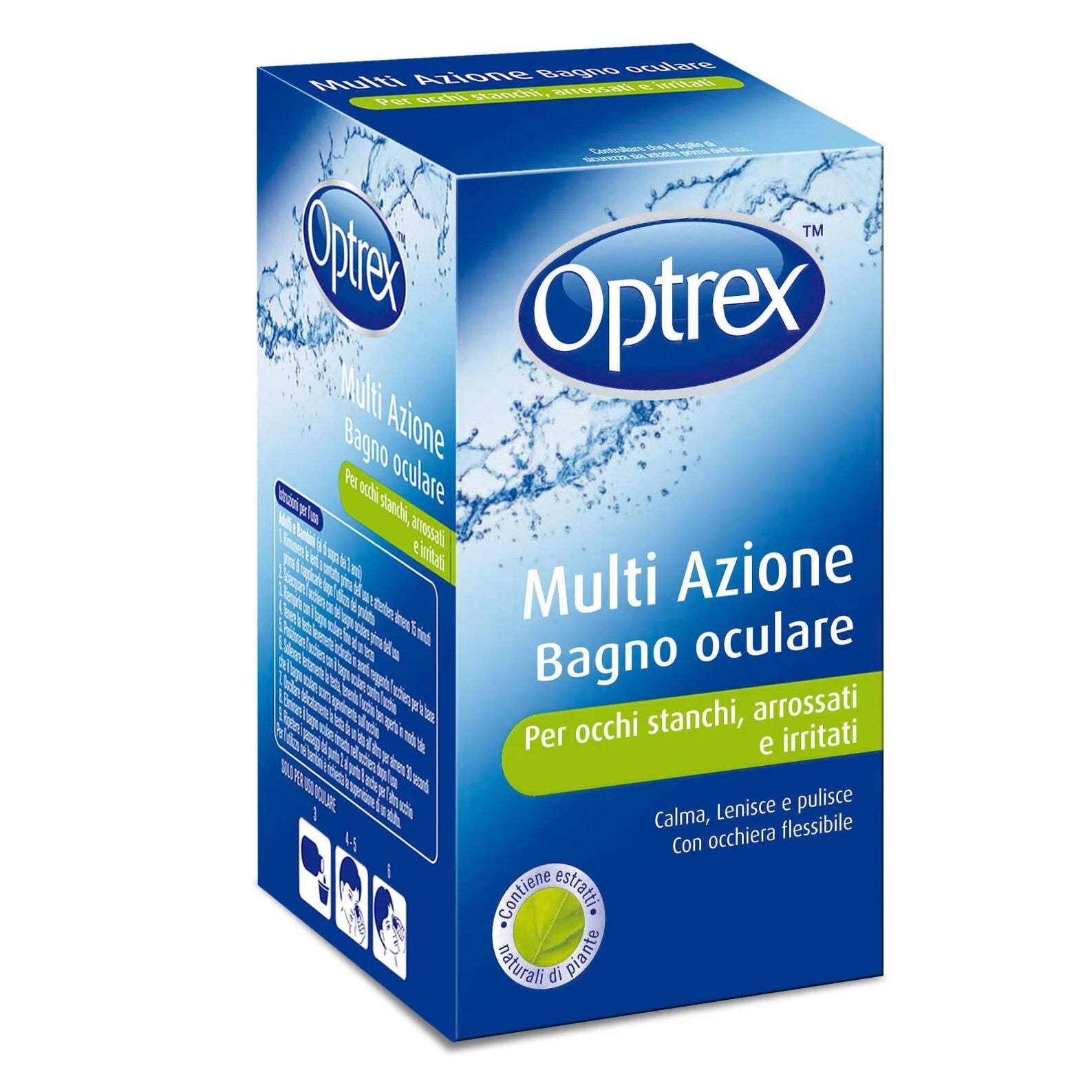 Optrex Multi Action Baño Contorno de Ojos 300ml-8