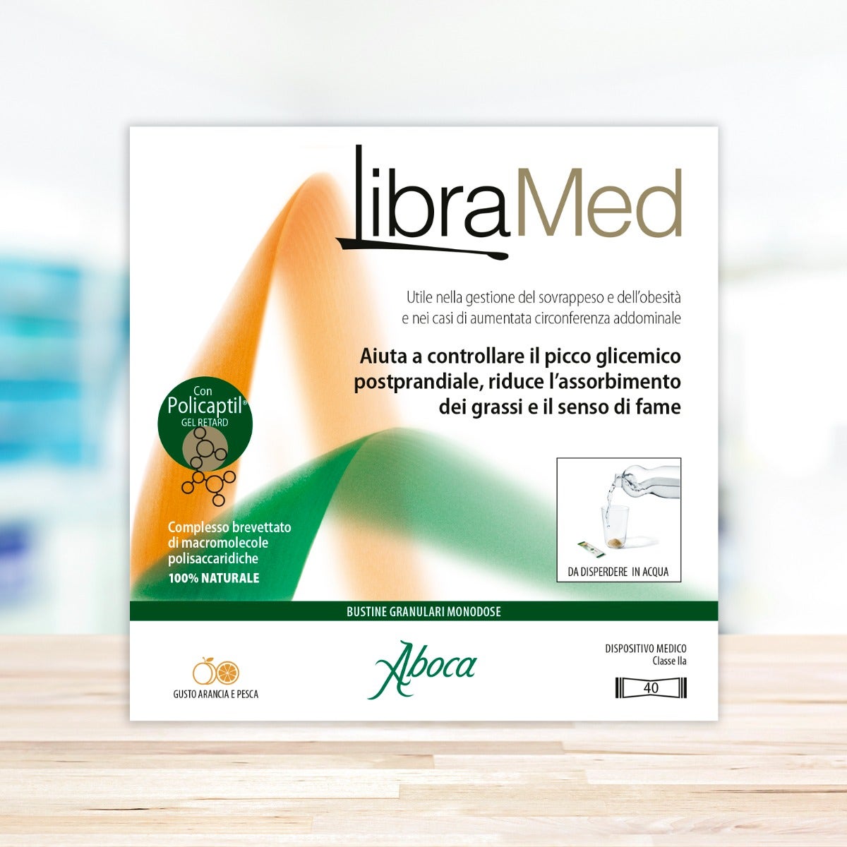 Aboca Libramed Fitomagra 40 Sobres Granulares-3