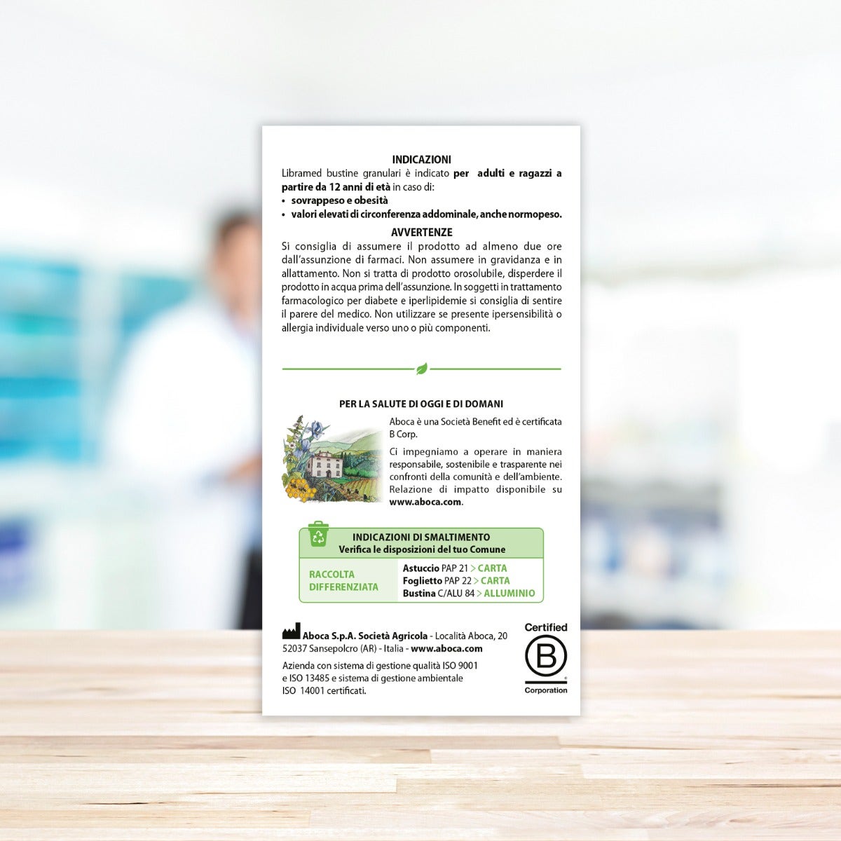 Aboca Libramed Fitomagra 40 Sobres Granulares-6