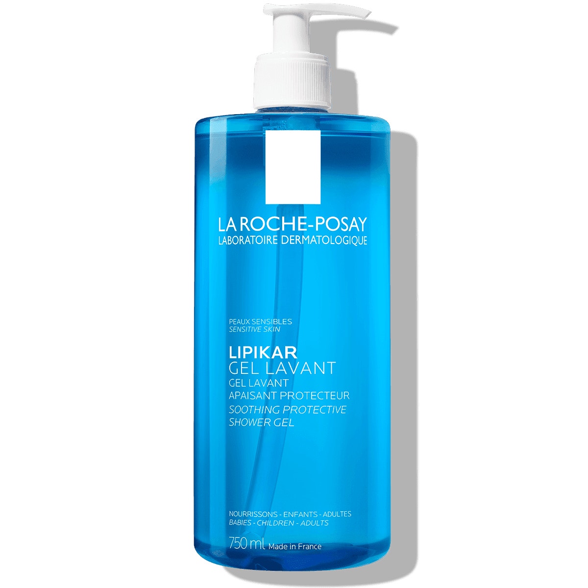 La Roche-Posay Lipikar Gel Limpiador Calmante Protector 750 ml-4