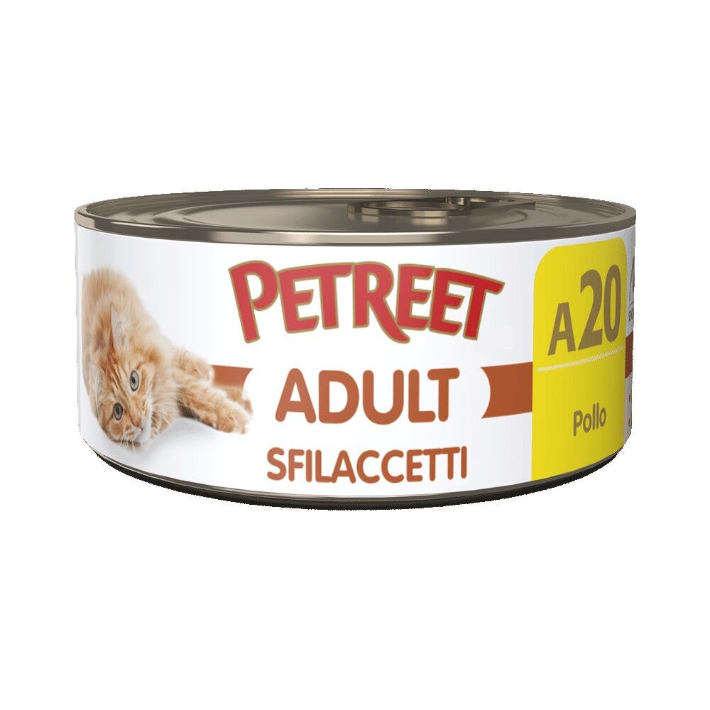 Petreet Adult Filetes De Pollo Para Gatos Lata 70g-2