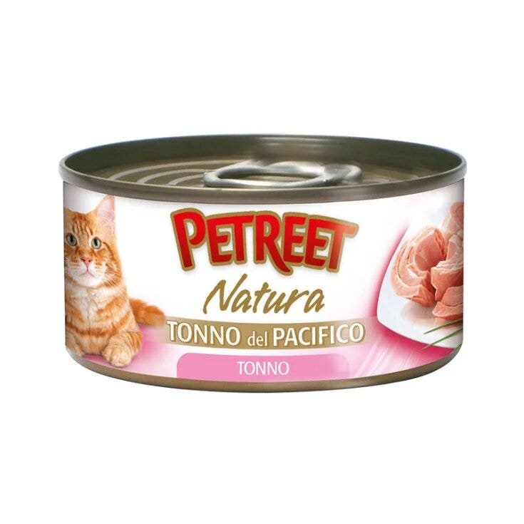 PETREET ATÚN DEL PACÍFICO+CAR140G-1
