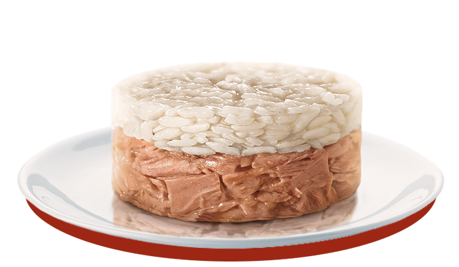 Petreet Comida Húmeda con Arroz y Atún para Gatos Adultos Lata 85g-2