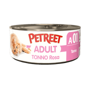 Petreet Atún Rosa Gato Adulto Tarro 70g-1