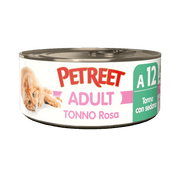 Petreet Adult Atún Rosado Con Apio Para Gatos Lata 70g-1