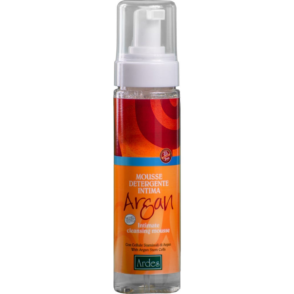Ardes Argan Mousse Limpiador Íntimo 200ml-1