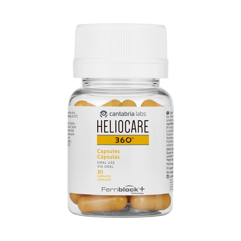 Heliocare 360 Oral 30 Cápsulas-8