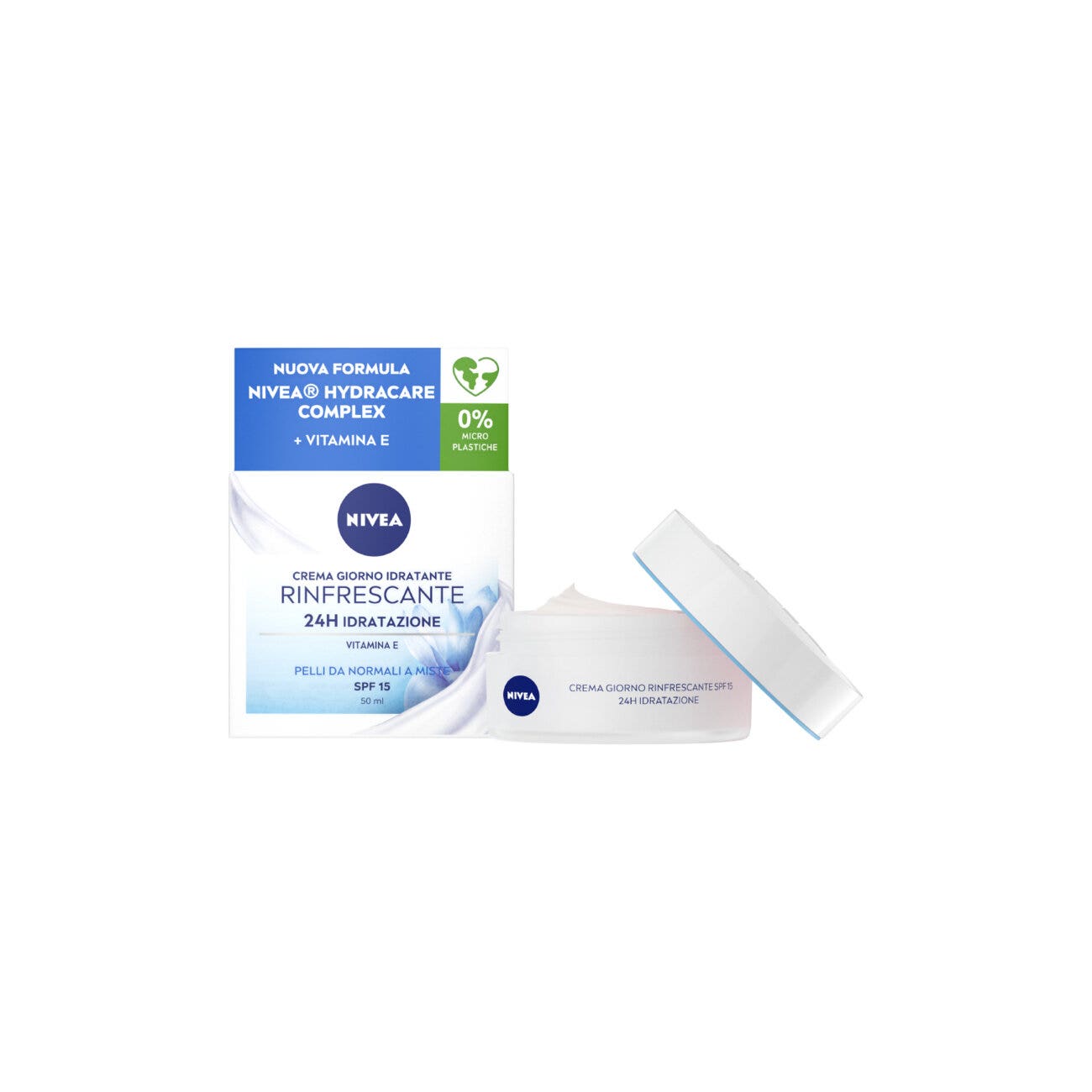 Nivea Essentials Visage Super Crema de Día Hidratante 50ml-2