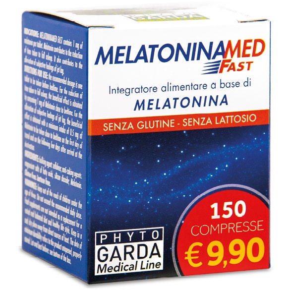 Melatoninamed Fast 150 Comprimidos-2