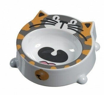 Camon Cuenco de Melamina Cat Face para Perros/Gatos 200ml-2