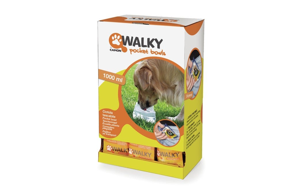 Camon Walky Pocket Comedero para Perros y Gatos-1