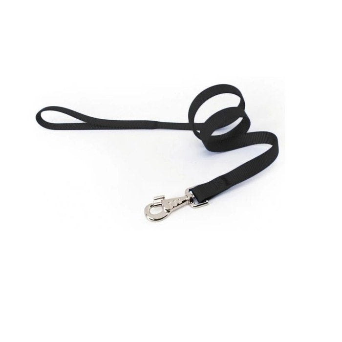 Correa Camon Nylon Para Perros Color Negro 18x1000mm-1