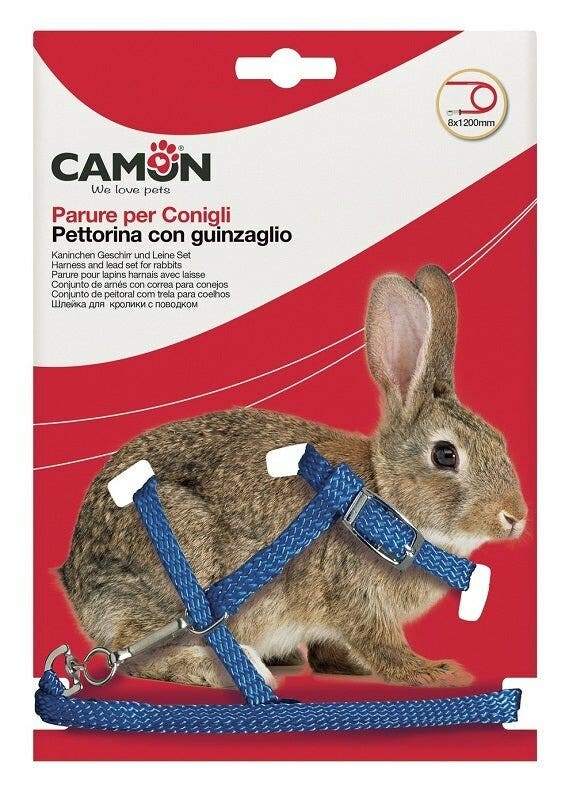Camon Set Arnes para Conejos 10x1200mm-2