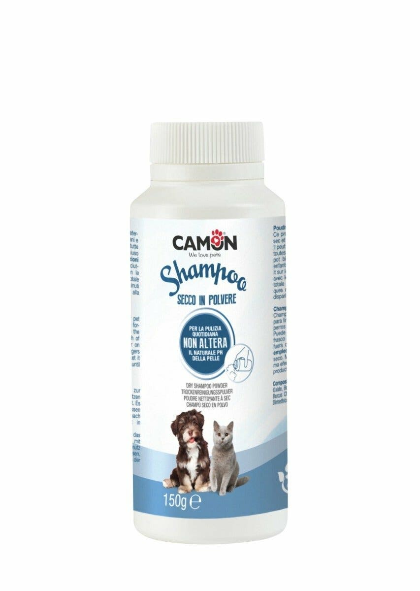 Camon Champú Seco En Polvo 150g-3