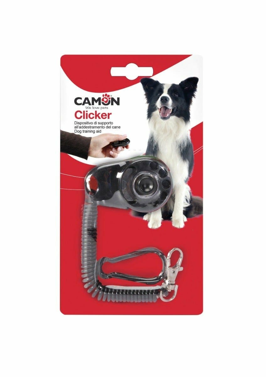 Dispositivo de apoyo al adiestramiento canino Camon Clicker-4
