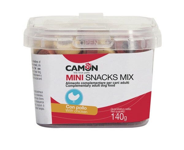 Camon Snack Box Duo Discs Per Cani 140g-4