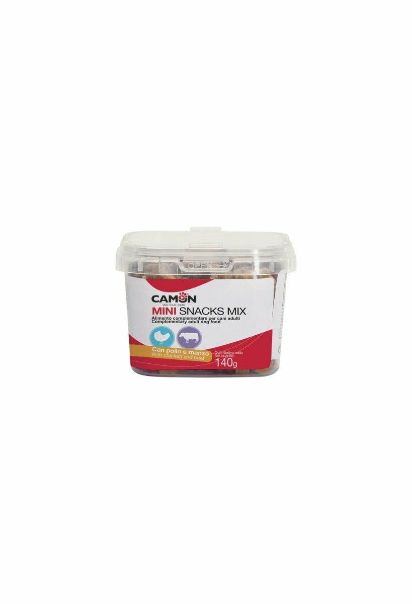 Camon Caja Snack Mini Corazón 140g-4