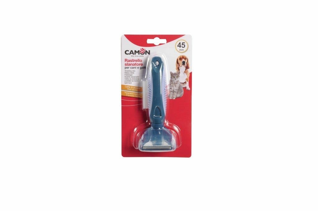 Camon Rastrillo Limpiador para Perros/Gatos 4,5 cm-4