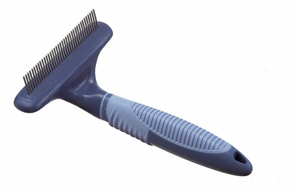 Rastrillo Camon Con 20 Dientes Largos Giratorios Para Perros-3