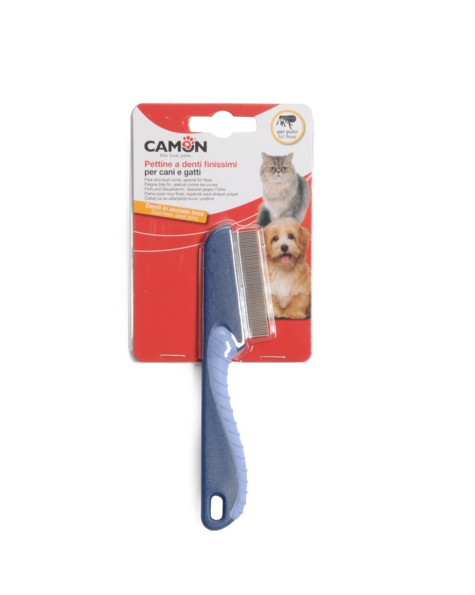 Camon Peine Giratorio 42 Dientes Largos para Perros 1 Pieza-2