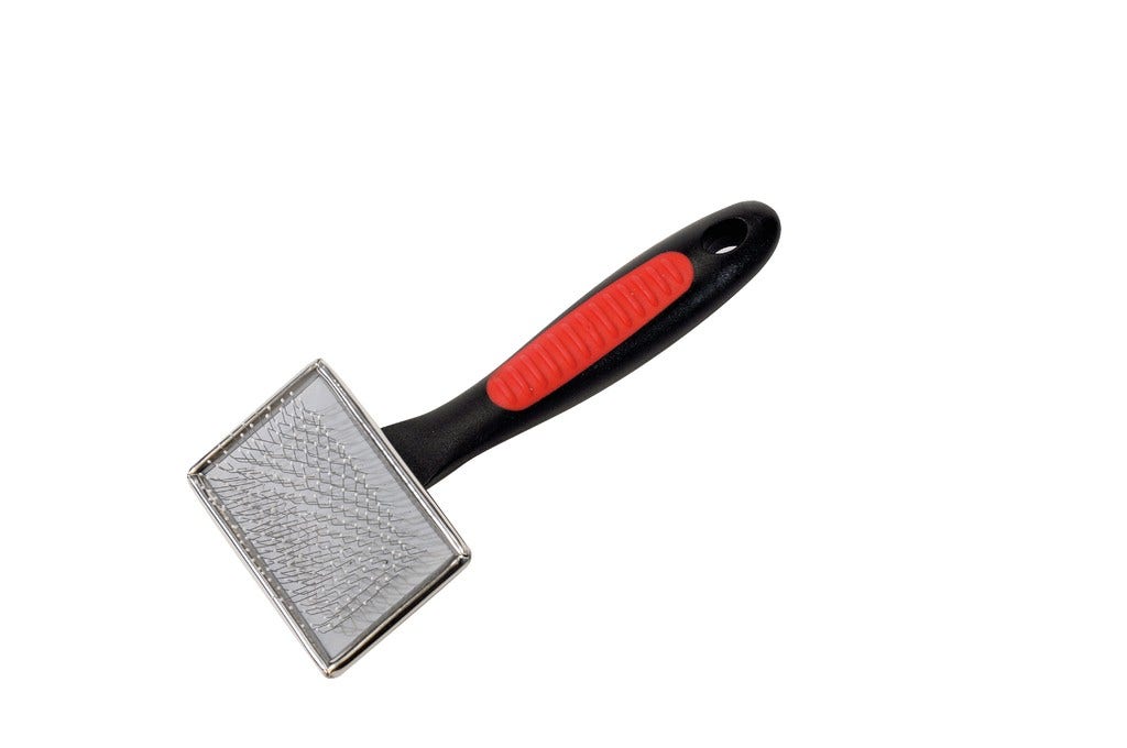 Camon Cardadora De Acero Con Puntas Recubiertas Tamaño Mediano Para Perros/Gatos-2
