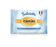 Camon Toallitas de Bolsillo Vainilla para Perros/Gatos 15 Unidades-2