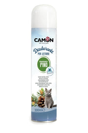 Camon Desodorante en Spray para Arena para Gatos con Pino 300ml-2
