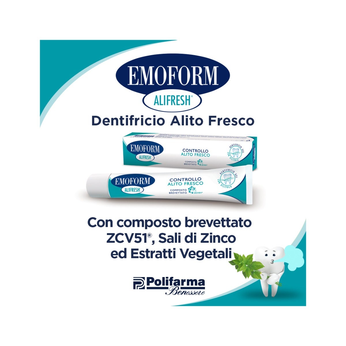 Emoform Alifresh Dentífrico 75ml-3