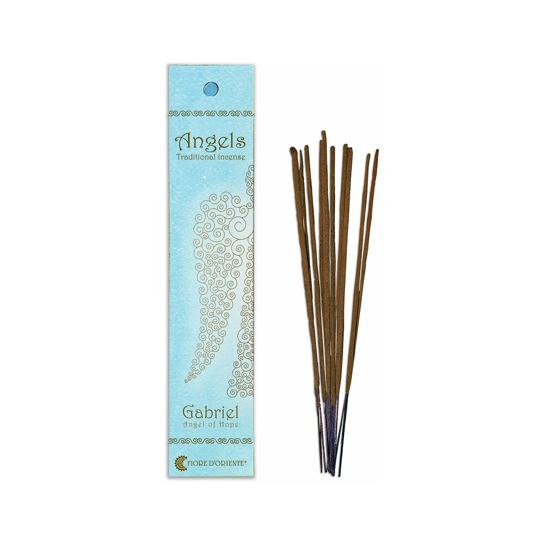 Incienso Flor Oriental ngel Gabriel 10 Piezas-2