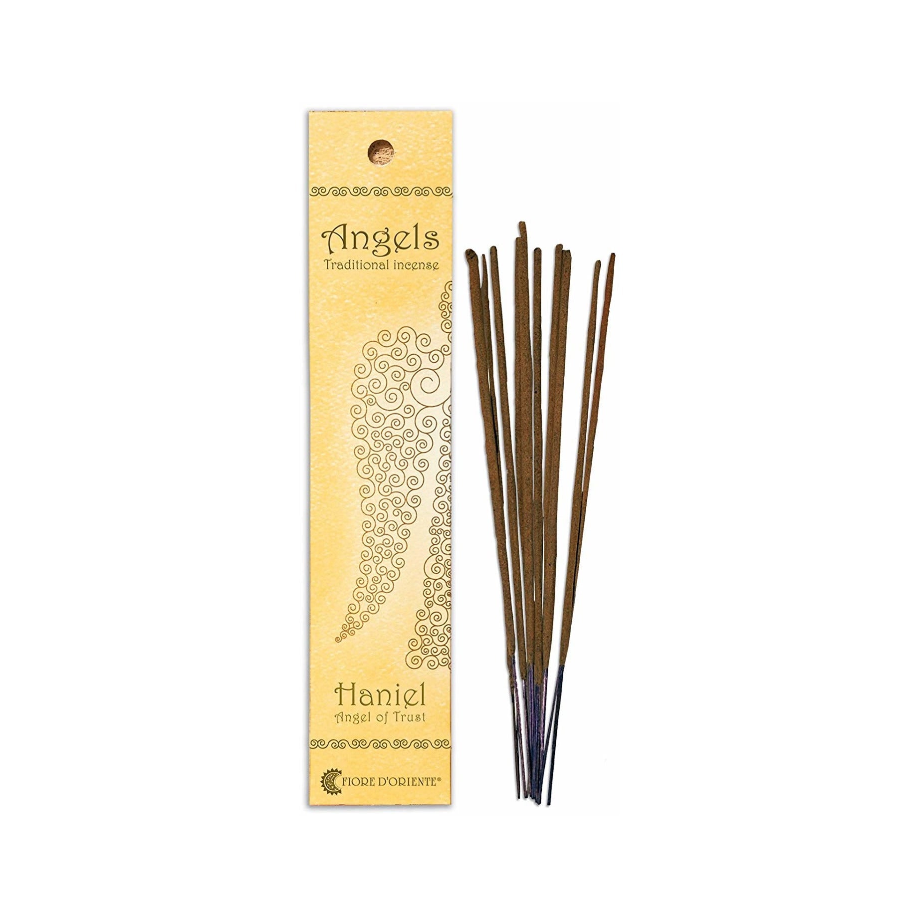 Incienso Flor Oriental Haniel Angel 10 Piezas-1