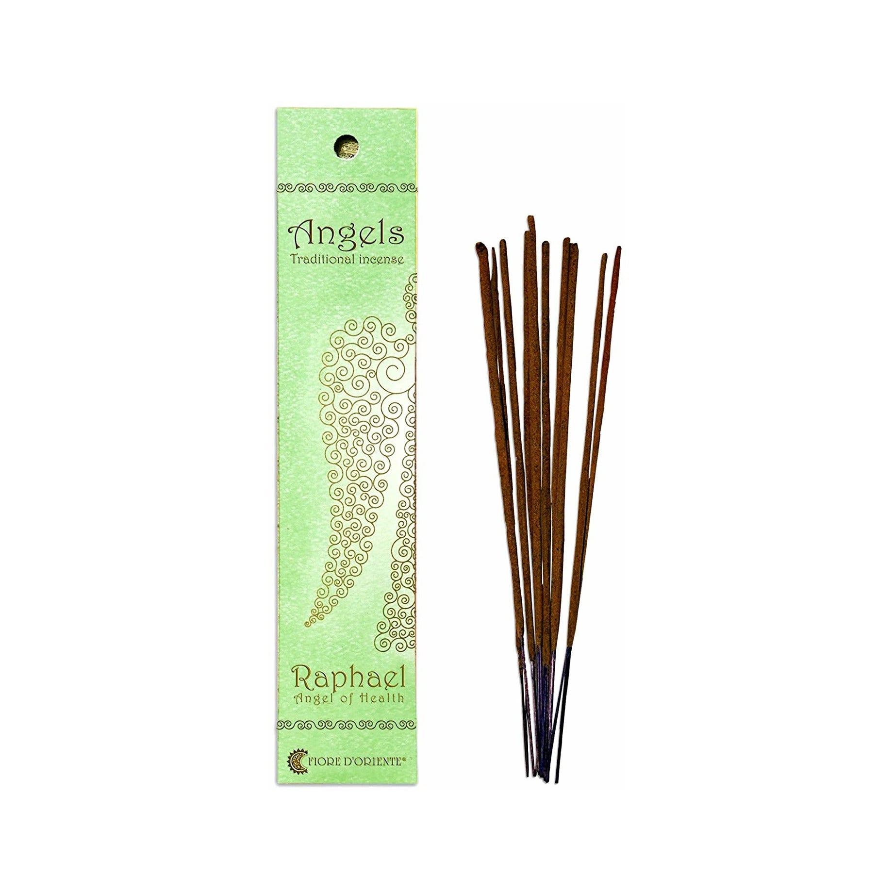 Incienso ngel Rafael Flor Oriental 10 Piezas-1
