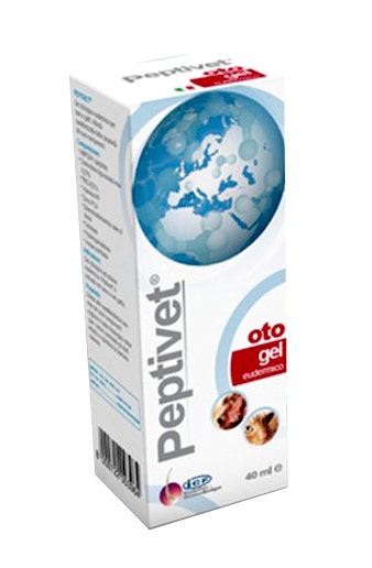 Peptivet Oto Gel Para Perros Y Gatos 40 ml-1