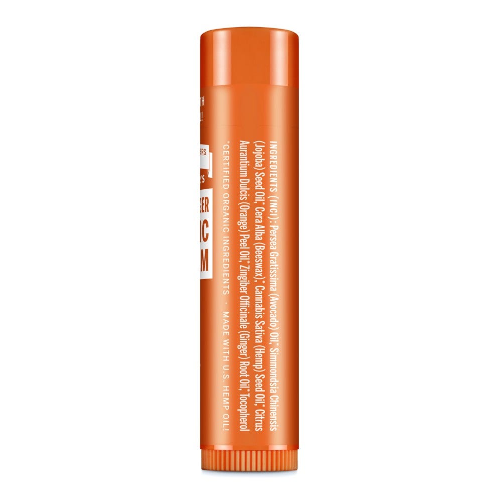 Bálsamo Labial Orgánico de Naranja y Jengibre del Dr. Bronner's 4g-2