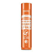 Bálsamo Labial Orgánico de Naranja y Jengibre del Dr. Bronner's 4g-1